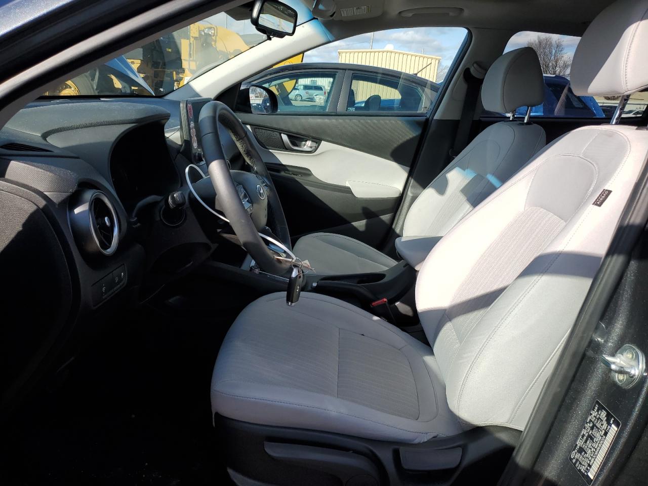 2022 Hyundai Kona VIN KM8K3CAB4NU808204 Copart auction photo, rear end damage thumbnail 7