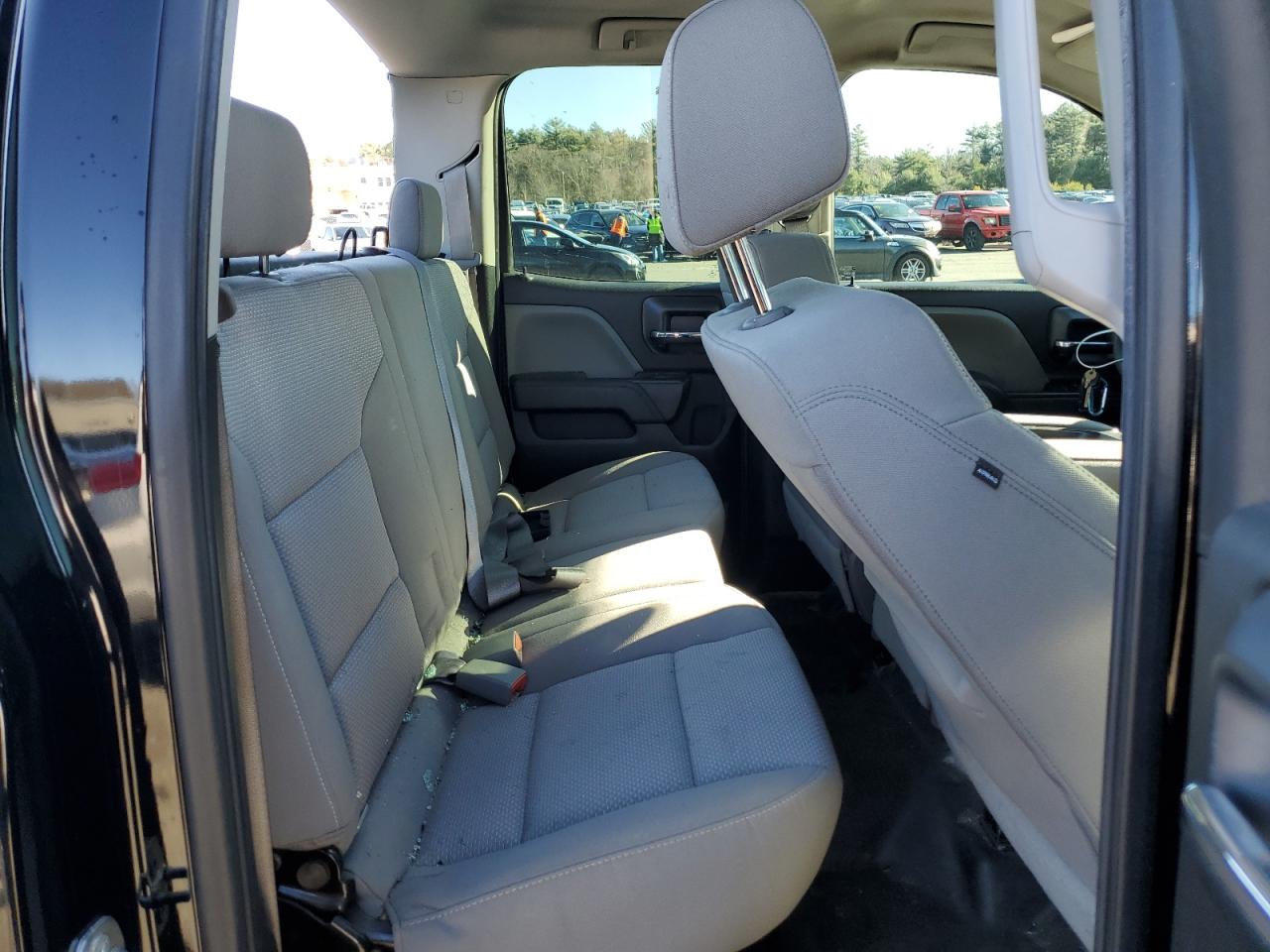 2016 GMC Sierra VIN 1GTV2LEHXGZ322778 Copart auction photo, all over damage thumbnail 10