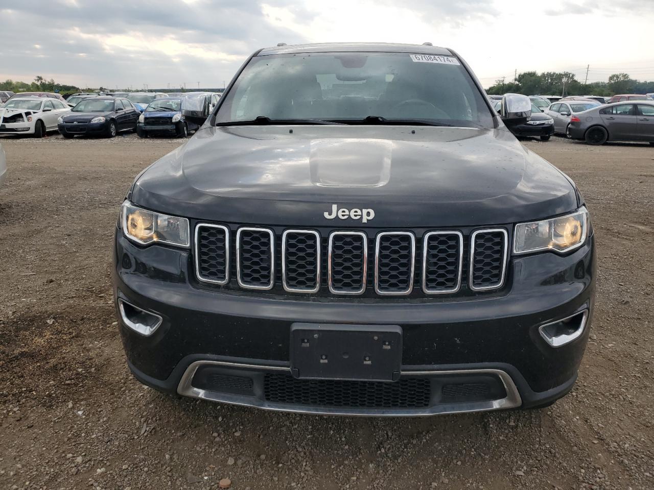 2017 Jeep Grand Cherokee VIN 1C4RJFBG0HC890124 Copart auction photo, water/flood damage thumbnail 5