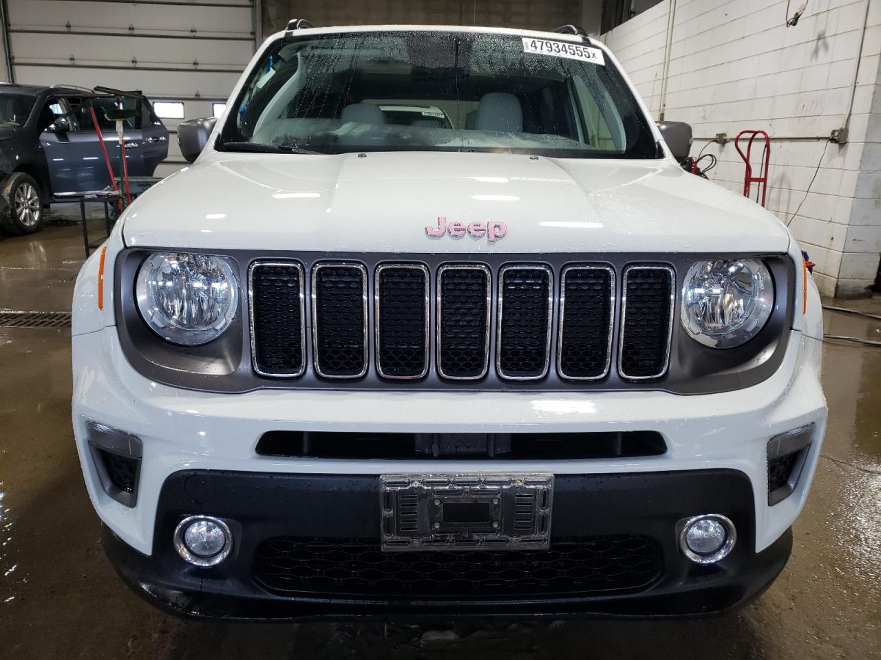 2020 Jeep Renegade VIN ZACNJBD1XLPK85917 Copart auction photo, side damage thumbnail 5