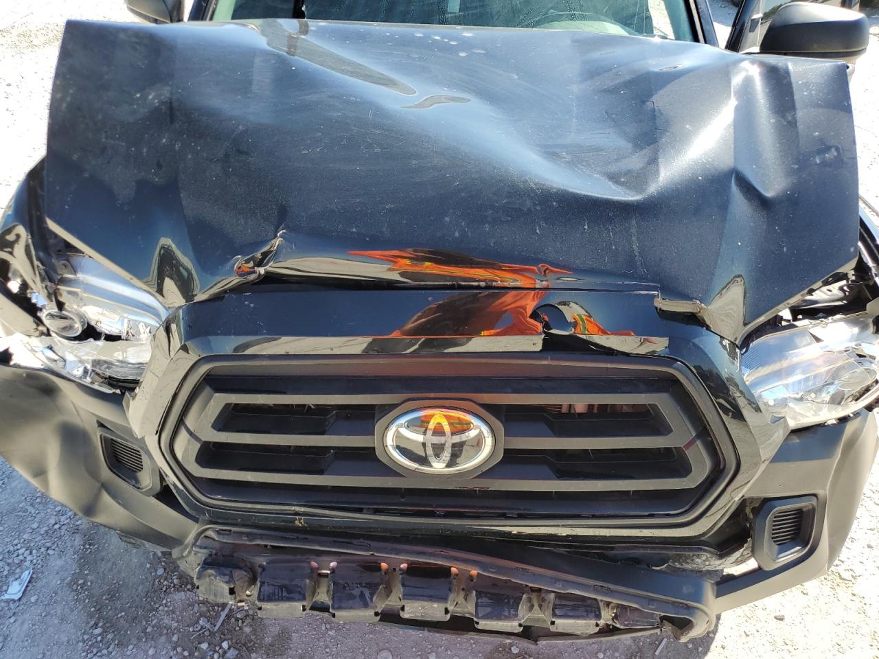 2020 Toyota Tacoma VIN 3TYRX5GN2LT002520 Copart auction photo, front end damage thumbnail 11