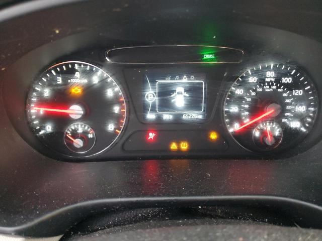 2016 KIA Sorento VIN 5XYPHDA19GG002727 Copart auction photo, front end / side damage thumbnail 9