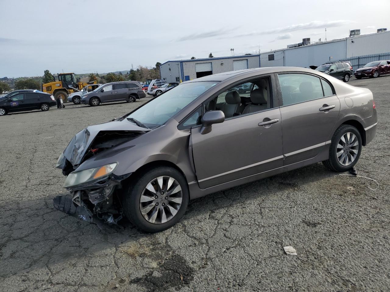 2010 Honda Civic VIN 19XFA1F9XAE029436