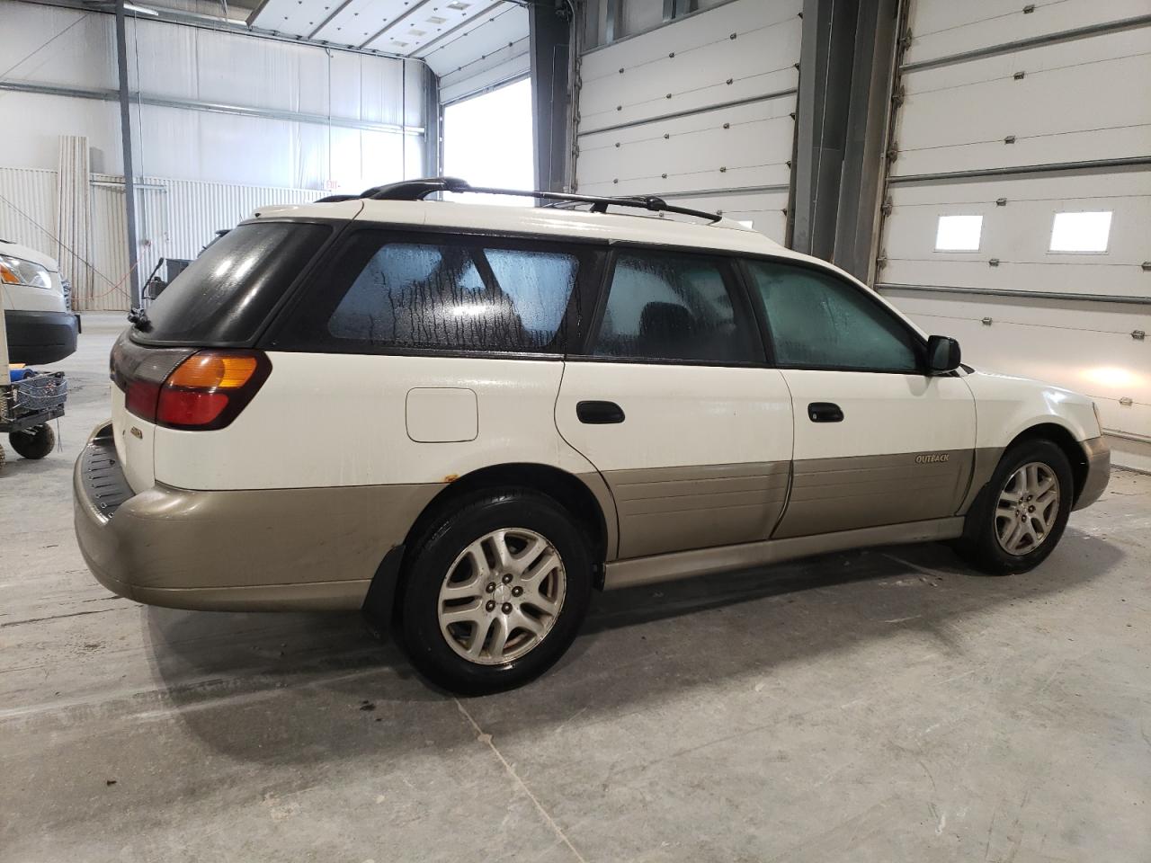 2000 Subaru Legacy VIN 4S3BH6658Y7655596 Copart auction photo, all over damage thumbnail 3
