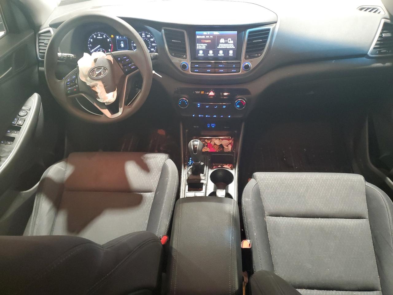 2018 Hyundai Tucson VIN KM8J3CA4XJU625302 Copart auction photo, front end damage thumbnail 8