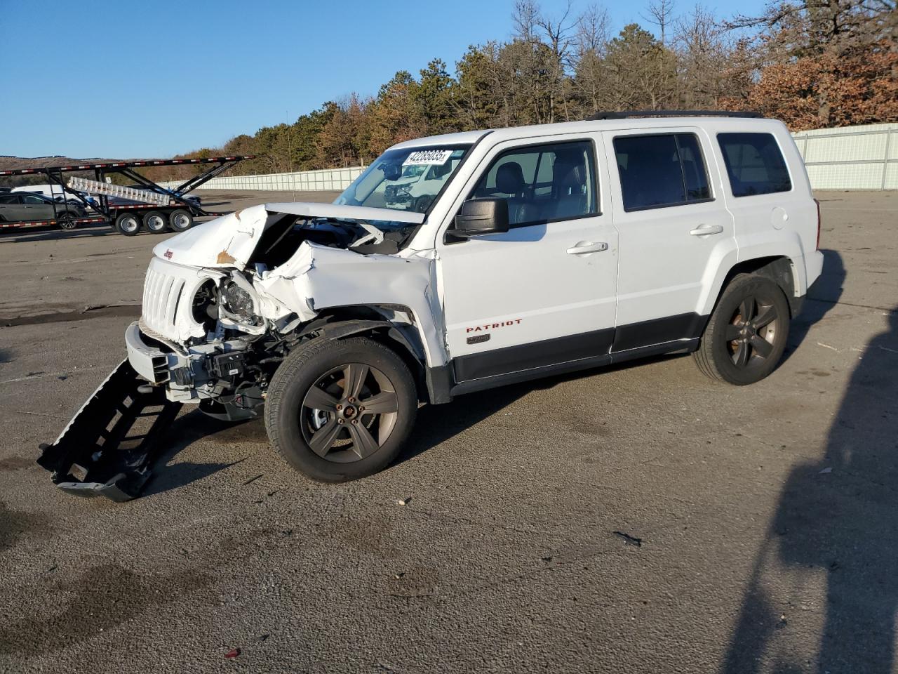 2016 Jeep Liberty (Patriot) VIN 1C4NJRBB2GD695414