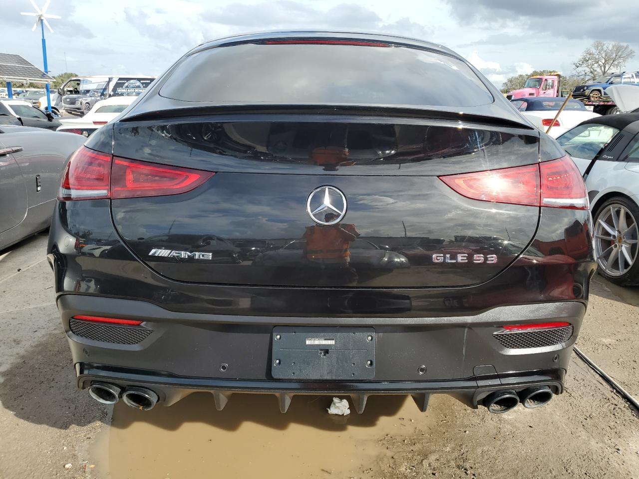 2021 Mercedes-Benz GLE VIN 4JGFD6BB2MA396881 Copart auction photo, water/flood damage thumbnail 6