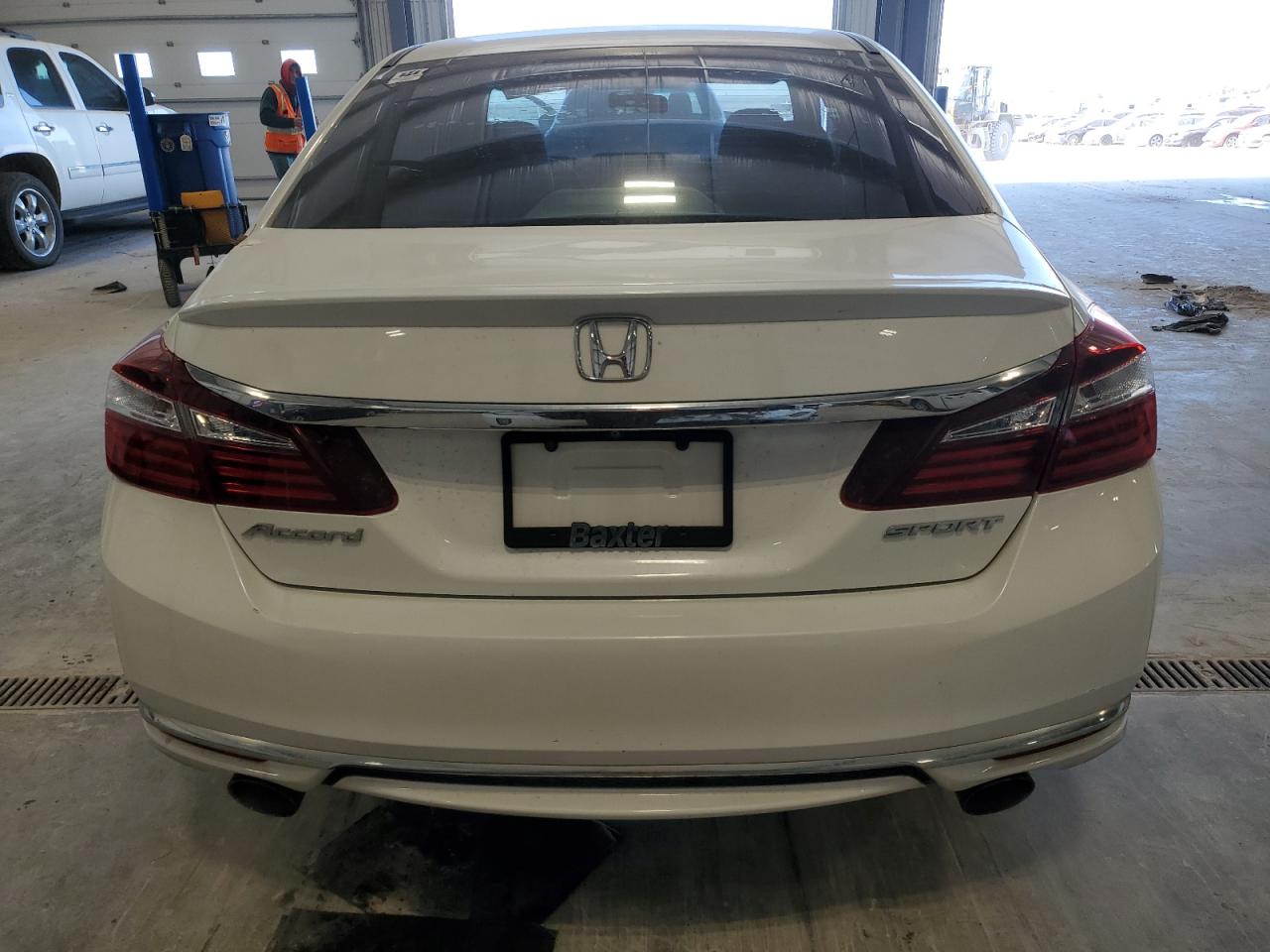 2016 Honda Accord VIN 1HGCR2F55GA222475 Copart auction photo, front end damage thumbnail 6