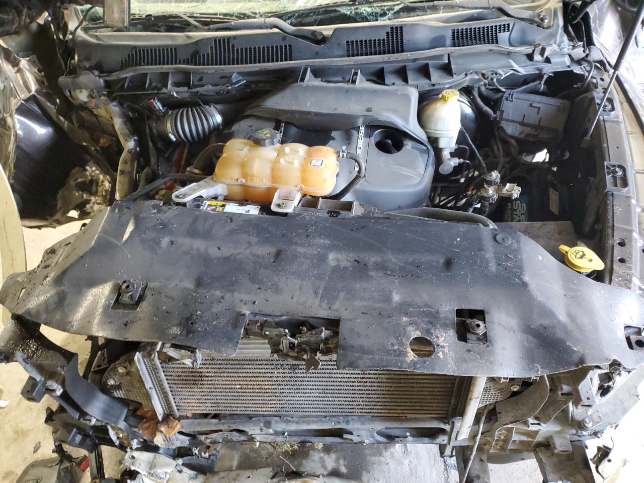2016 RAM 1500 VIN 1C6RR7PM0GS176275 Copart auction photo, all over / mechanical damage thumbnail 12