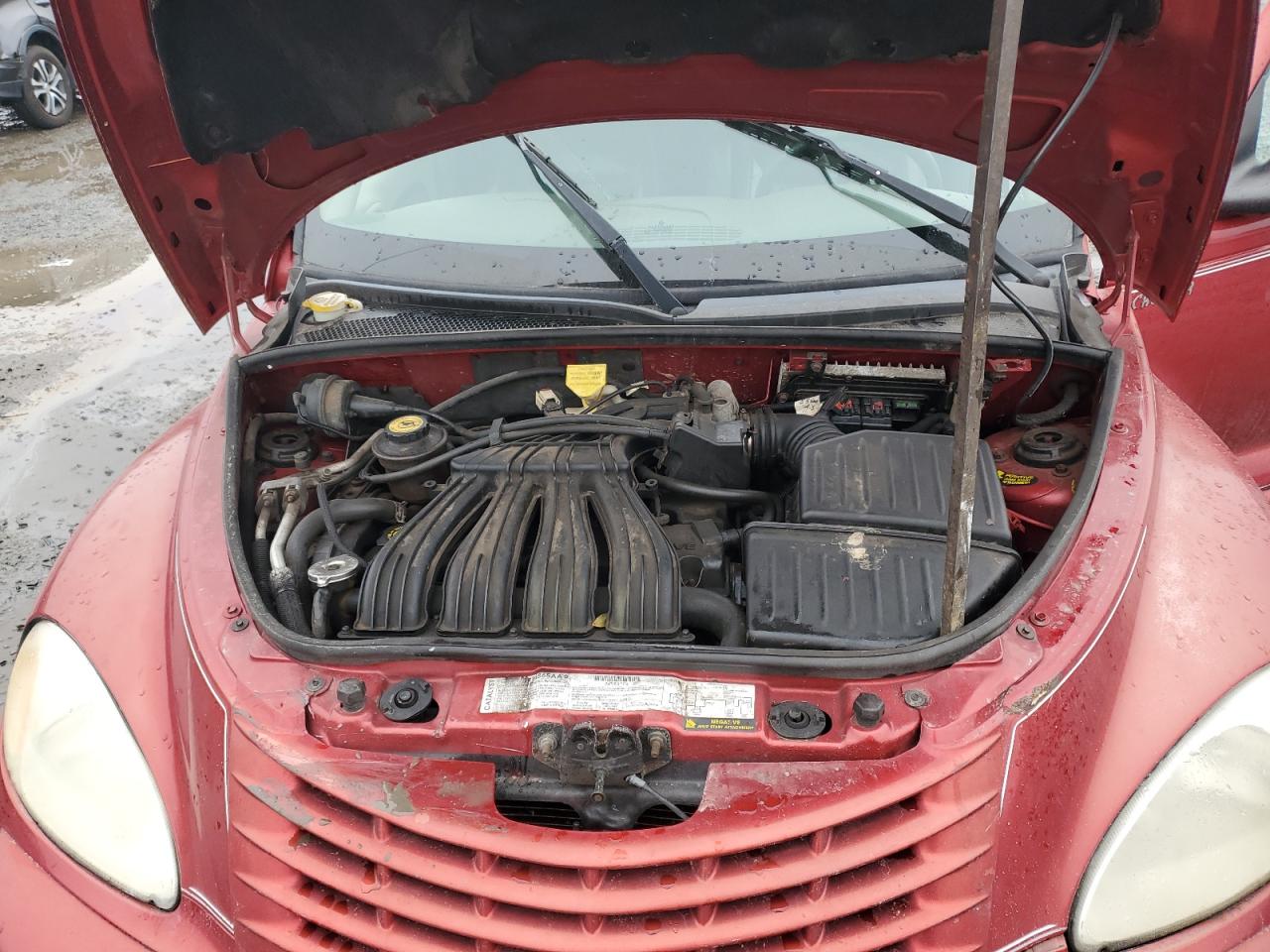 2003 Chrysler PT Cruiser VIN 3C8FY68B03T546704 Copart auction photo, all over damage thumbnail 11