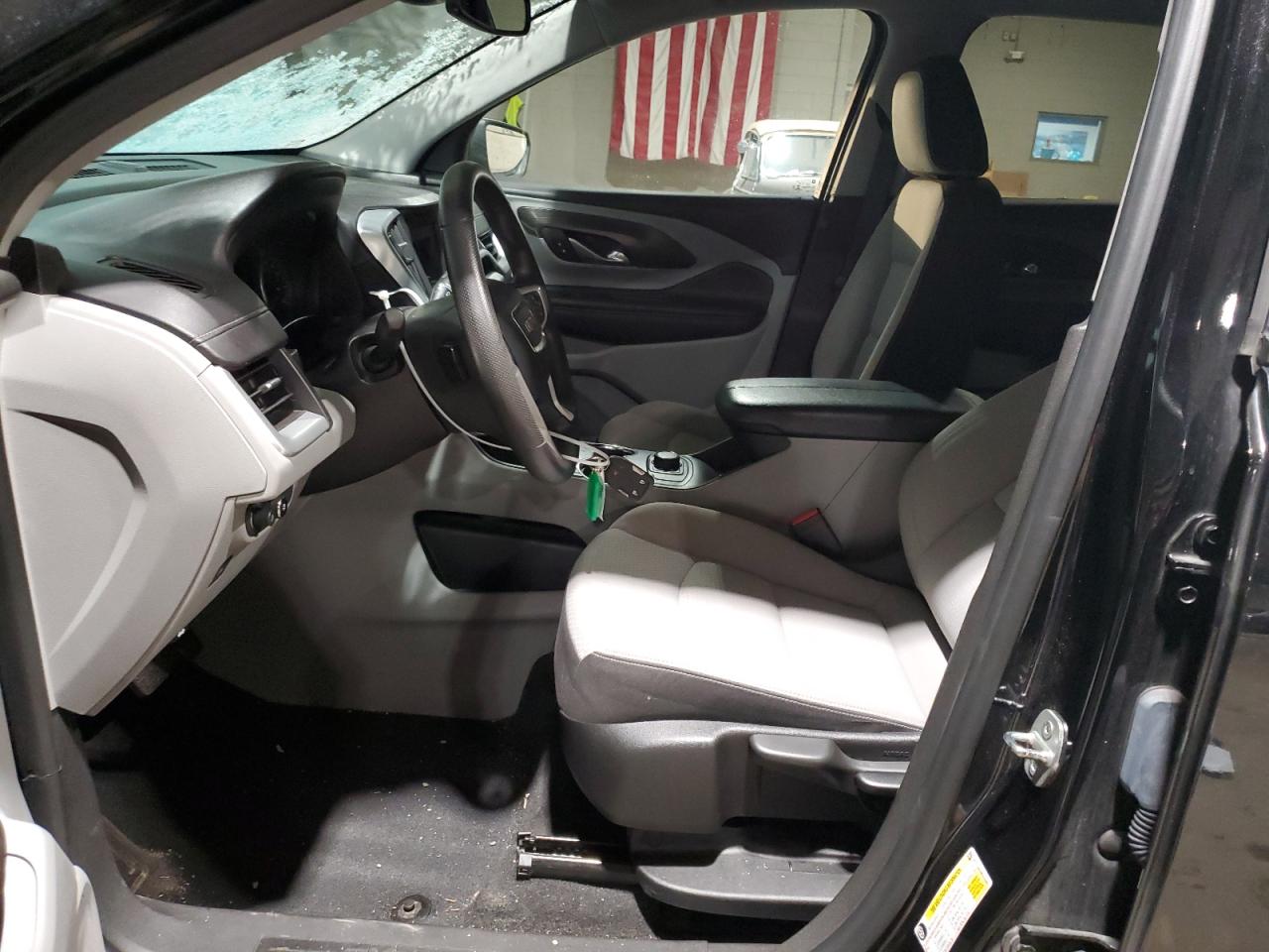2022 GMC Terrain VIN 3GKALTEV7NL177340 Copart auction photo, minor dent/scratches damage thumbnail 7