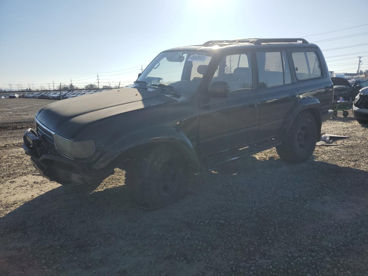 1996 Toyota Land Cruiser VIN JT3HJ85J4T0136821 - Copart auction photo