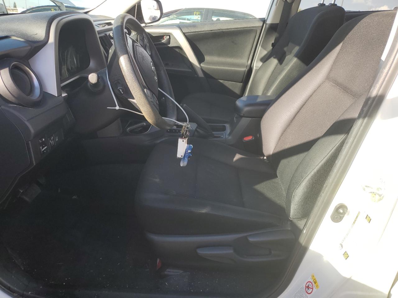 2017 Toyota RAV 4 VIN 2T3ZFREV8HW348375 Copart auction photo, undercarriage / front end damage thumbnail 7