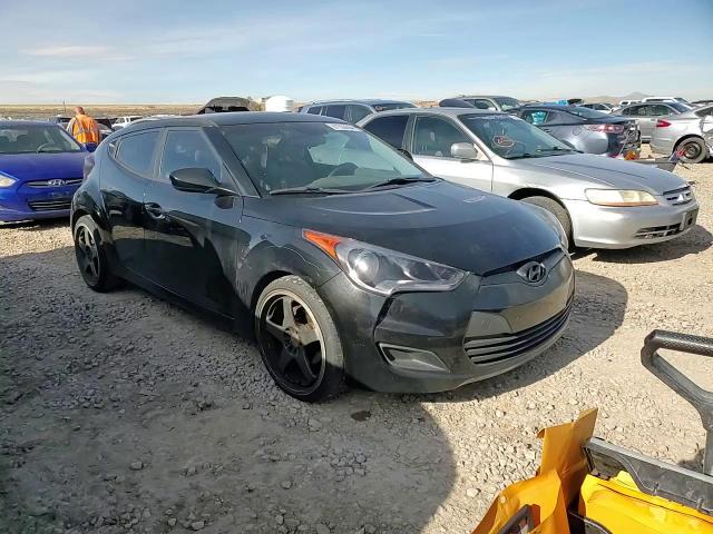 2012 Hyundai Veloster VIN KMHTC6AD9CU042295 Copart auction photo, frame damage damage thumbnail 10