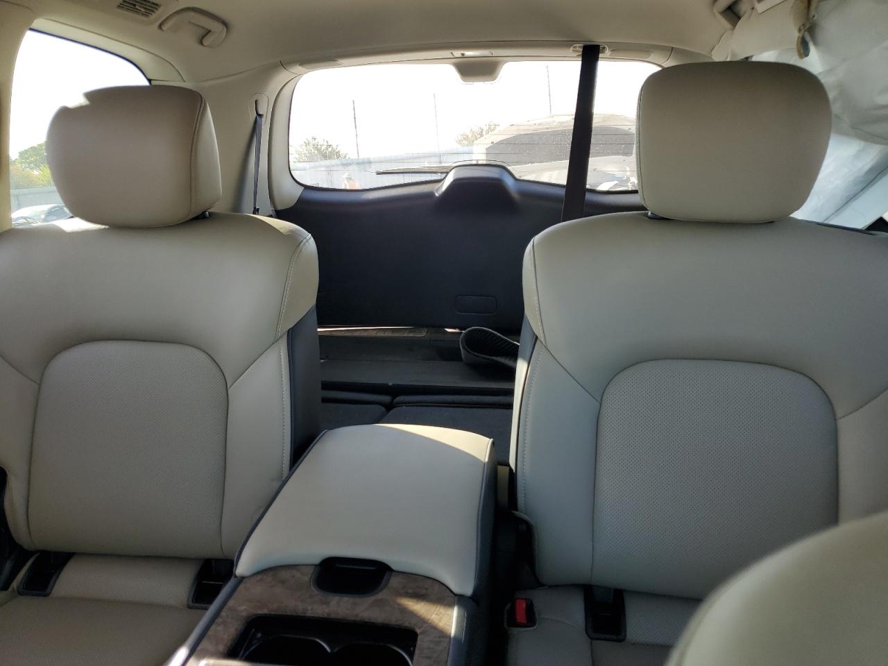 2021 Infiniti QX80 VIN JN8AZ2AF2M9716462 Copart auction photo, all over damage thumbnail 10