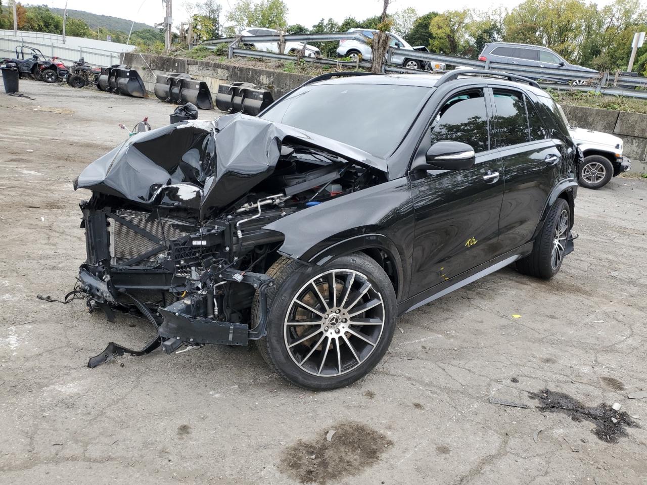 2020 Mercedes-Benz GLE VIN 4JGFB5KB7LA265928