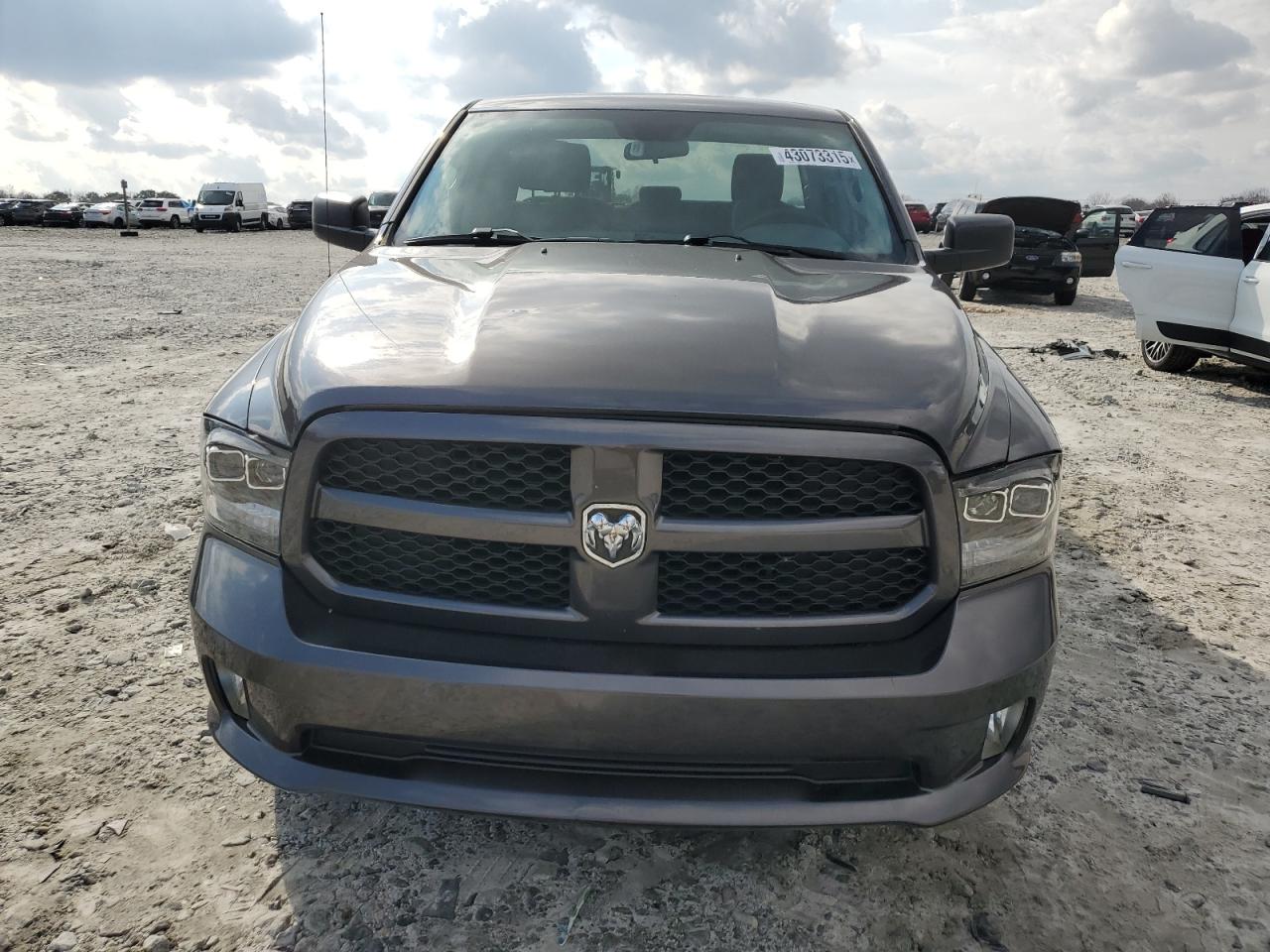 2014 RAM 1500 VIN 1C6RR6FT2ES384190 Copart auction photo, mechanical / minor dent/scratches damage thumbnail 5