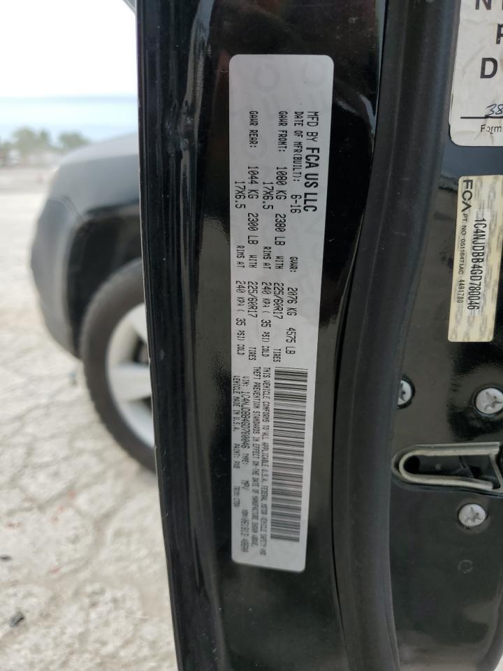 2016 Jeep Compass VIN 1C4NJDBB4GD780046 Copart auction photo, front end / minor dent/scratches damage thumbnail 15