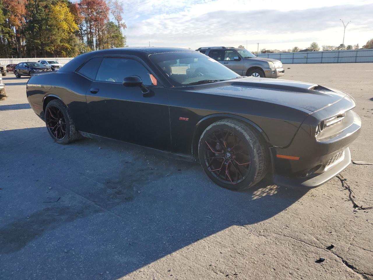 2016 Dodge Challenger VIN 2C3CDZFJ4GH311754 Copart auction photo, front end damage thumbnail 4