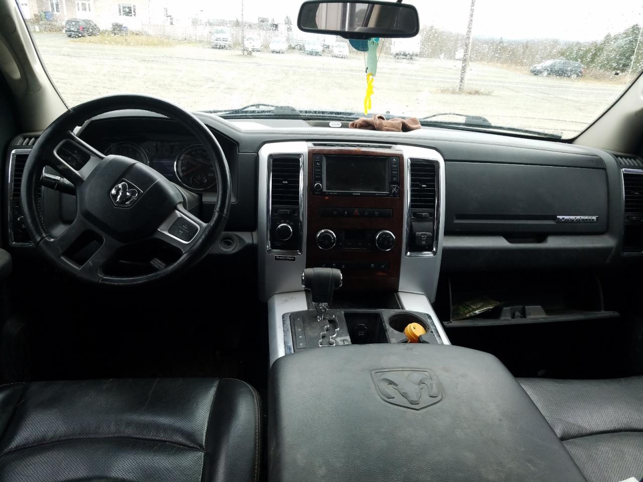 2011 Dodge RAM VIN 1D7RV1GT1BS580032 Copart auction photo, front end damage thumbnail 8