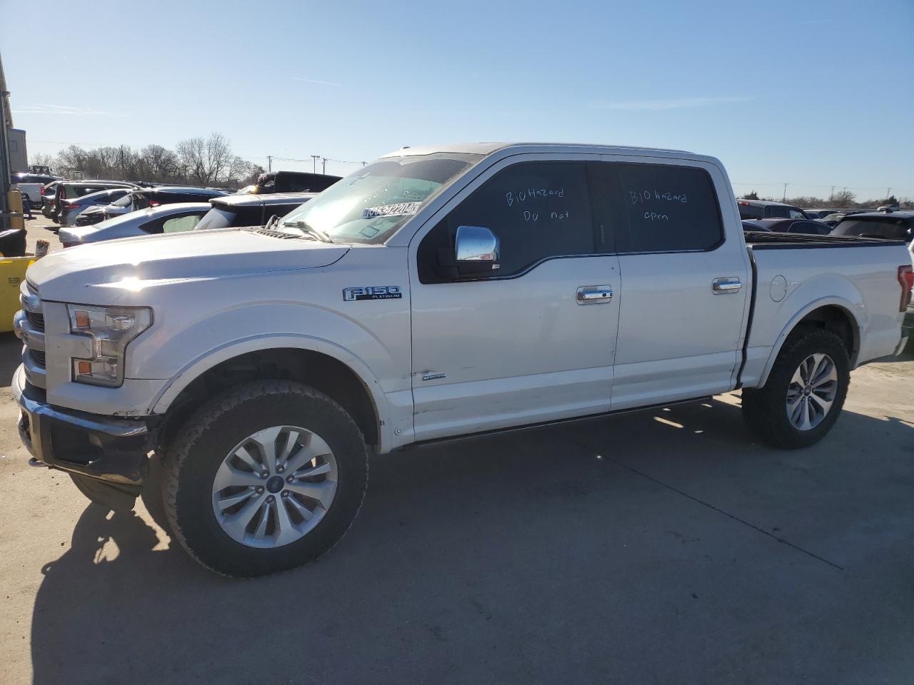 2015 Ford F-150 VIN 1FTEW1EG0FFC61585
