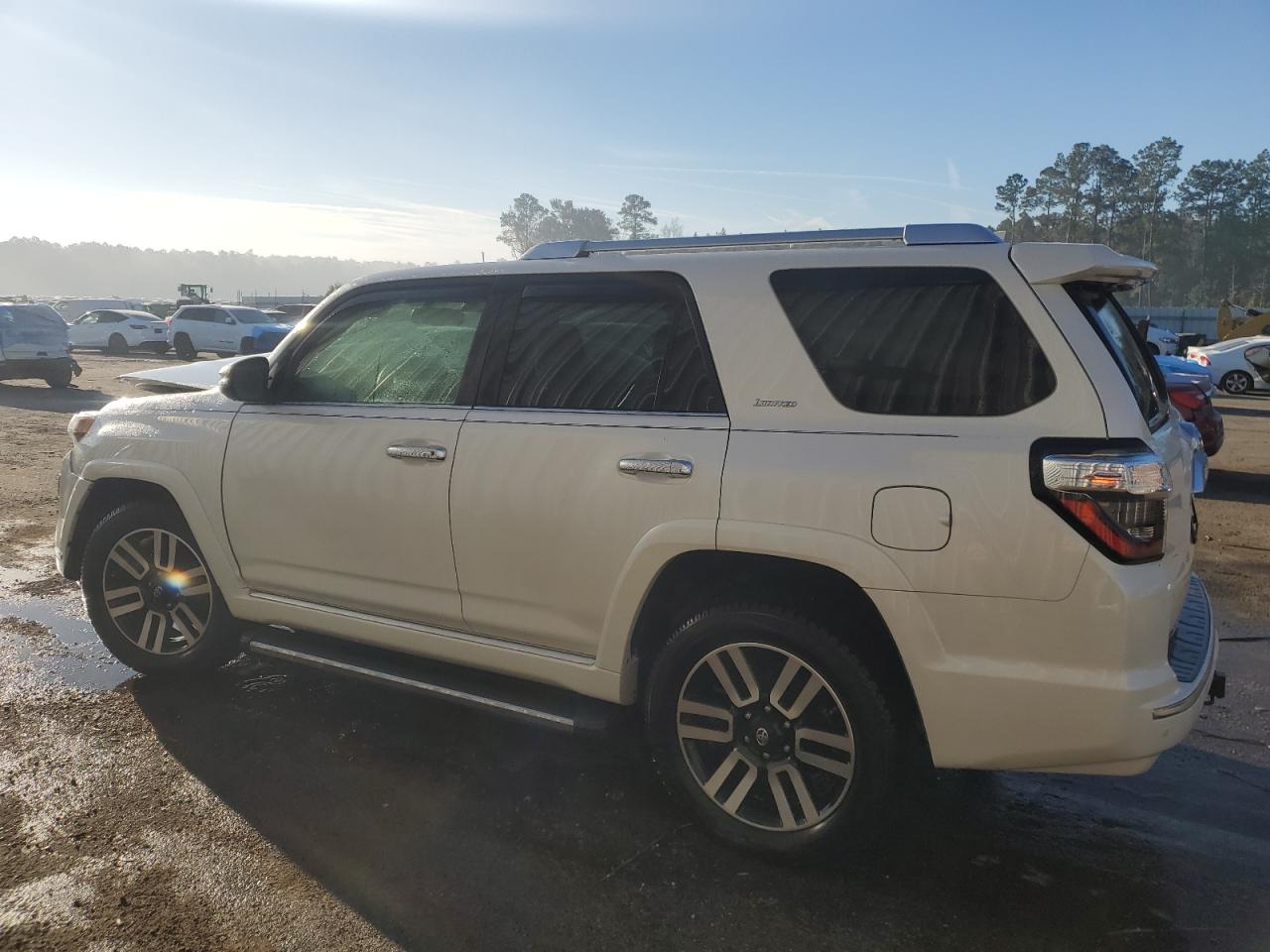 2014 Toyota 4Runner VIN JTEBU5JR4E5175039 Copart auction photo, front end damage thumbnail 2