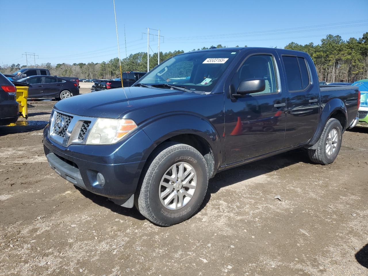 2014 Nissan Navara (Frontier) VIN 1N6AD0ER8EN761639