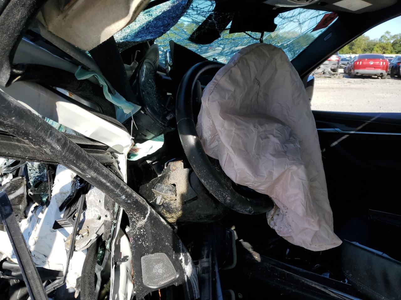 2018 BMW X5 VIN 5UXKR0C5XJL074787 Copart auction photo, all over damage thumbnail 9