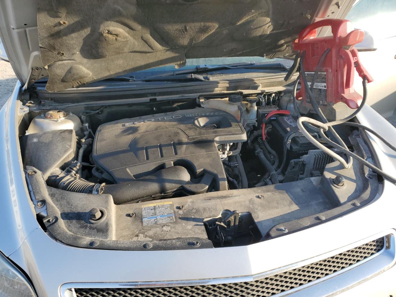 2008 Chevrolet Malibu VIN 1G1ZJ57B78F270952 Copart auction photo, side damage thumbnail 11