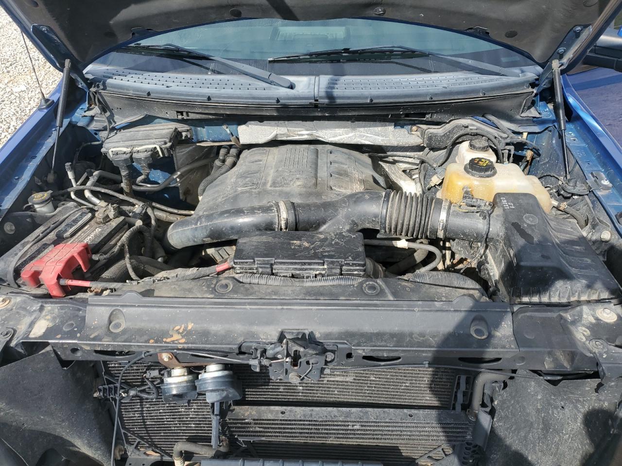 2013 Ford F-150 VIN 1FTFW1ET8DKF18482 Copart auction photo, front end damage thumbnail 11