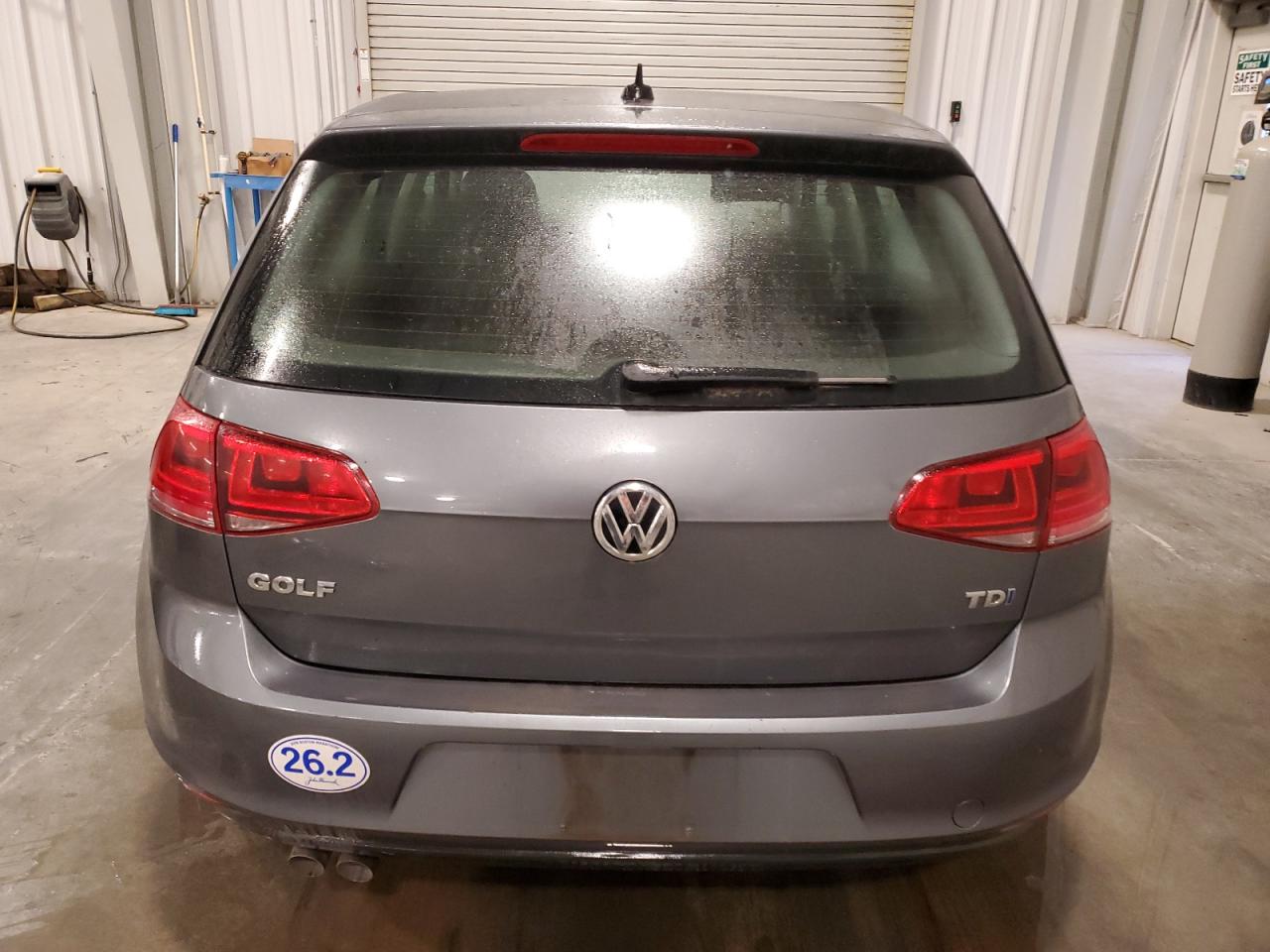 2015 Volkswagen Golf VIN 3VW2A7AU4FM026104 Copart auction photo, front end damage thumbnail 6