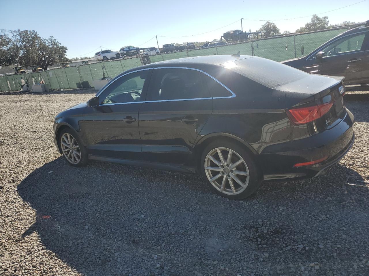 2016 Audi A3 VIN WAUG7GFF7G1022965 Copart auction photo, water/flood damage thumbnail 2