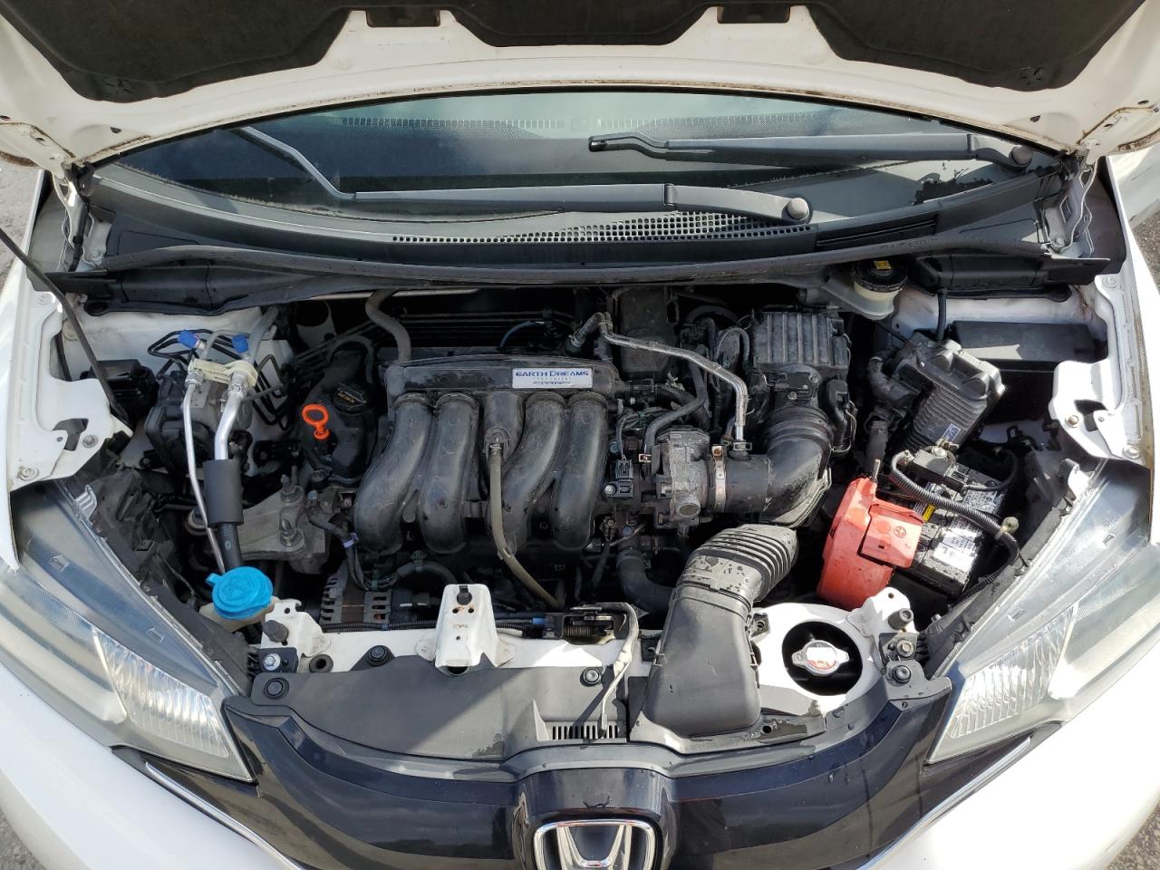 2015 Honda Fit VIN 3HGGK5H82FM746358 Copart auction photo, rear end / hail damage thumbnail 11
