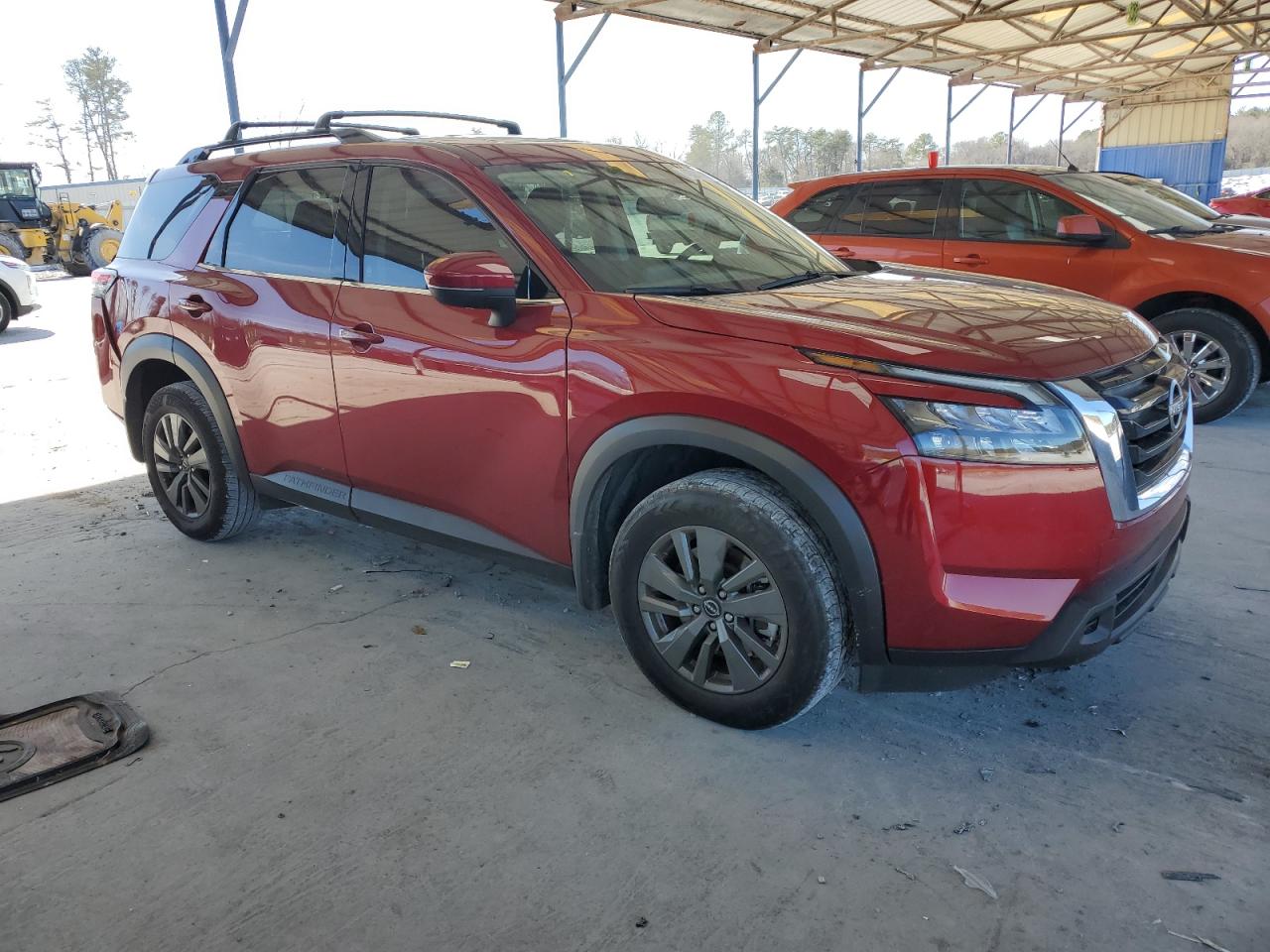 2024 Nissan Pathfinder VIN 5N1DR3BB9RC252716 Copart auction photo, rear end damage thumbnail 4