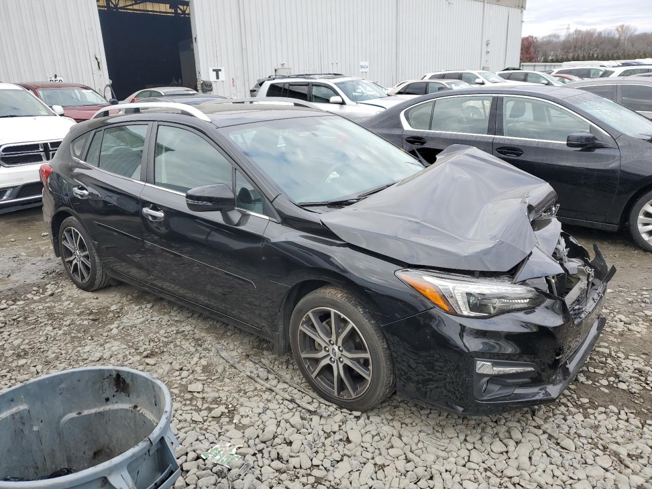 2019 Subaru Impreza VIN 4S3GTAU67K3760910 Copart auction photo, front end damage thumbnail 4