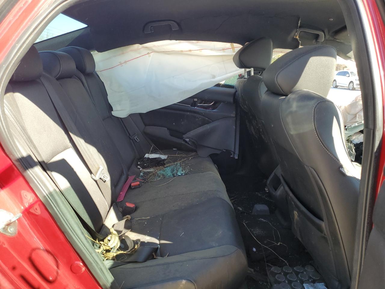 2019 Honda Accord VIN 1HGCV1F30KA020981 Copart auction photo, side / front end damage thumbnail 10