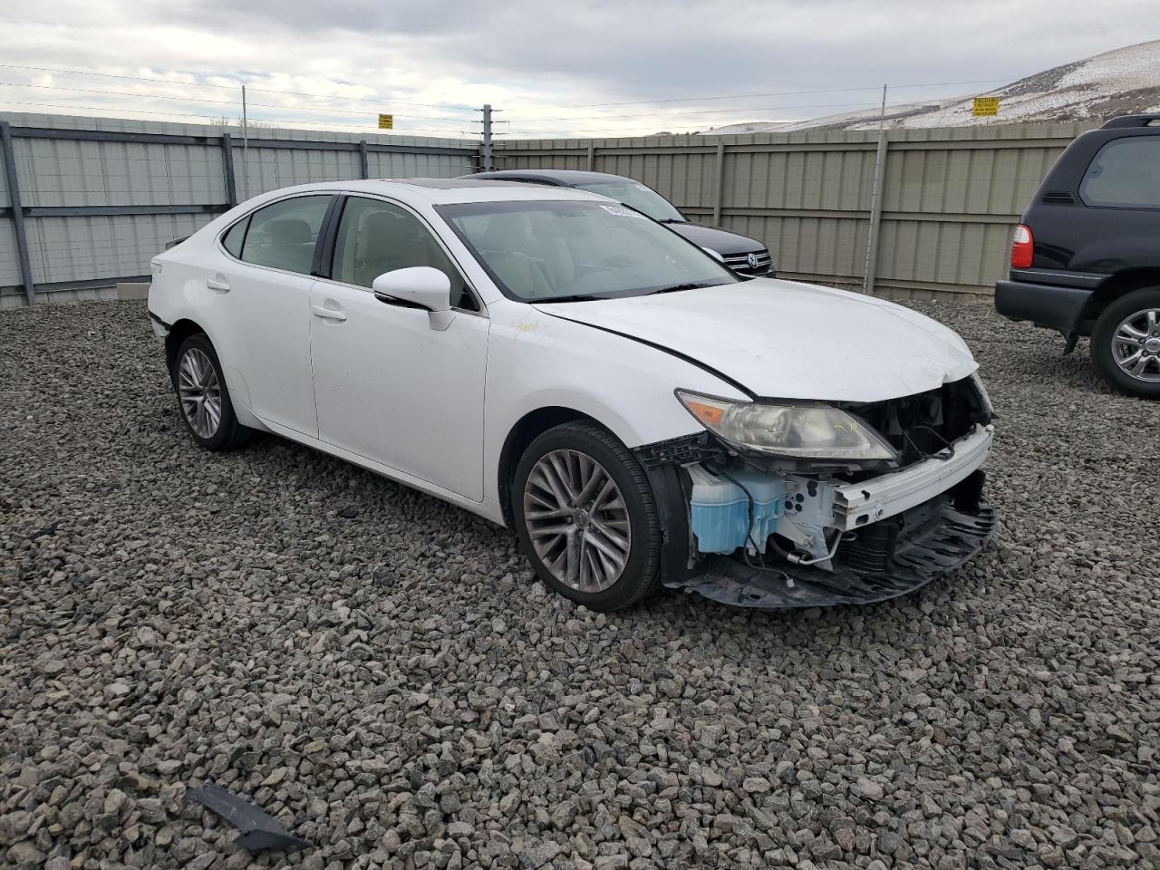 2013 Lexus ES VIN JTHBK1GG4D2015170 Copart auction photo, all over damage thumbnail 4