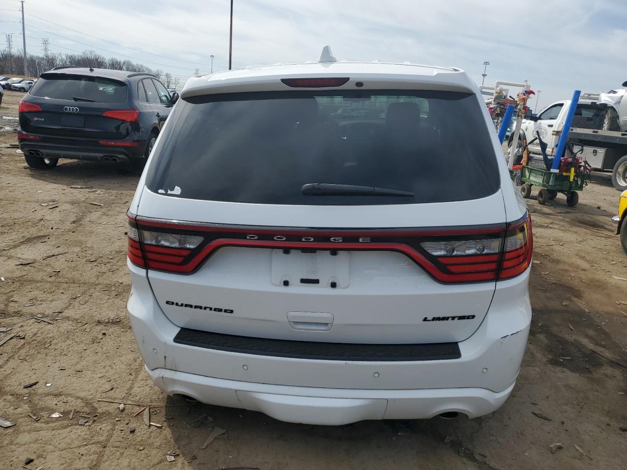 2016 Dodge Durango VIN 1C4RDHDG6GC419089 Copart auction photo, all over damage thumbnail 6