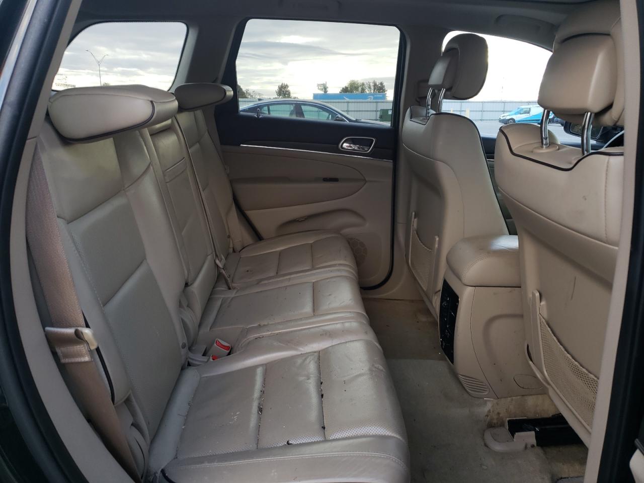 2015 Jeep Grand Cherokee VIN 1C4RJECG6FC757535 Copart auction photo, all over / undercarriage damage thumbnail 10