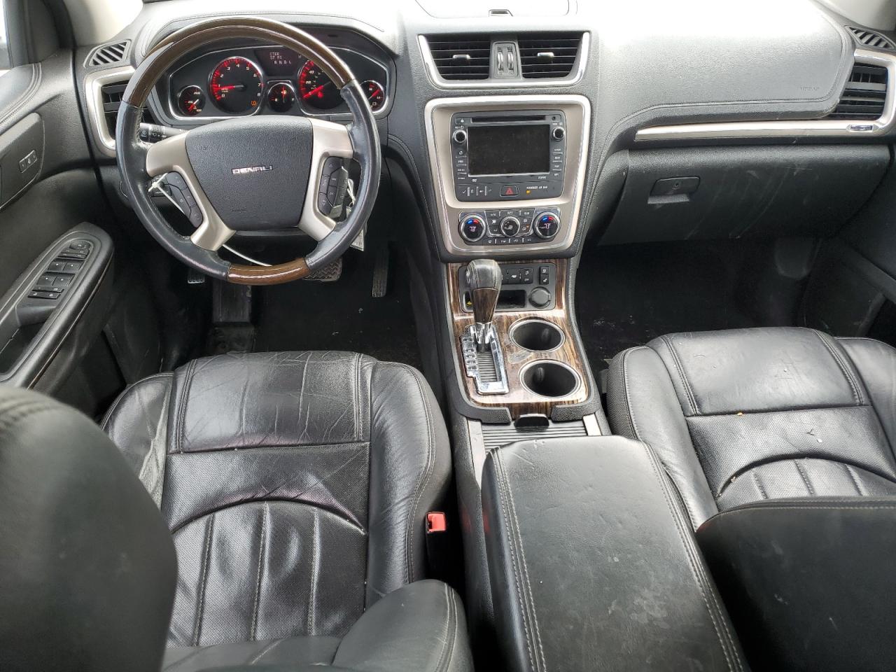 2013 GMC Acadia VIN 1GKKRTKDXDJ169186 Copart auction photo, rear end damage thumbnail 8