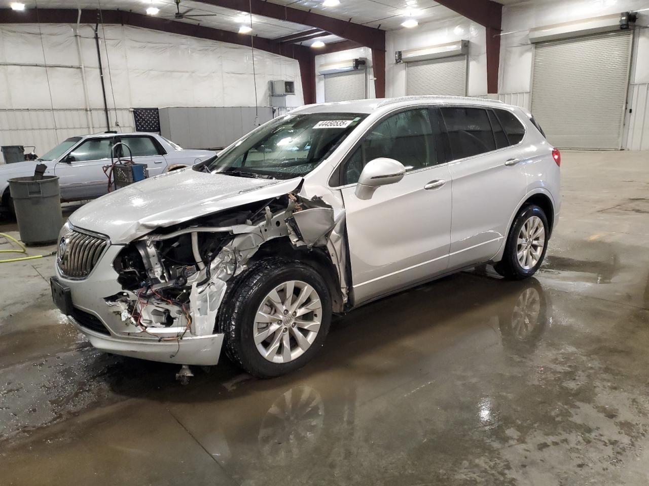 2018 Buick Envision VIN LRBFX1SA4JD006782