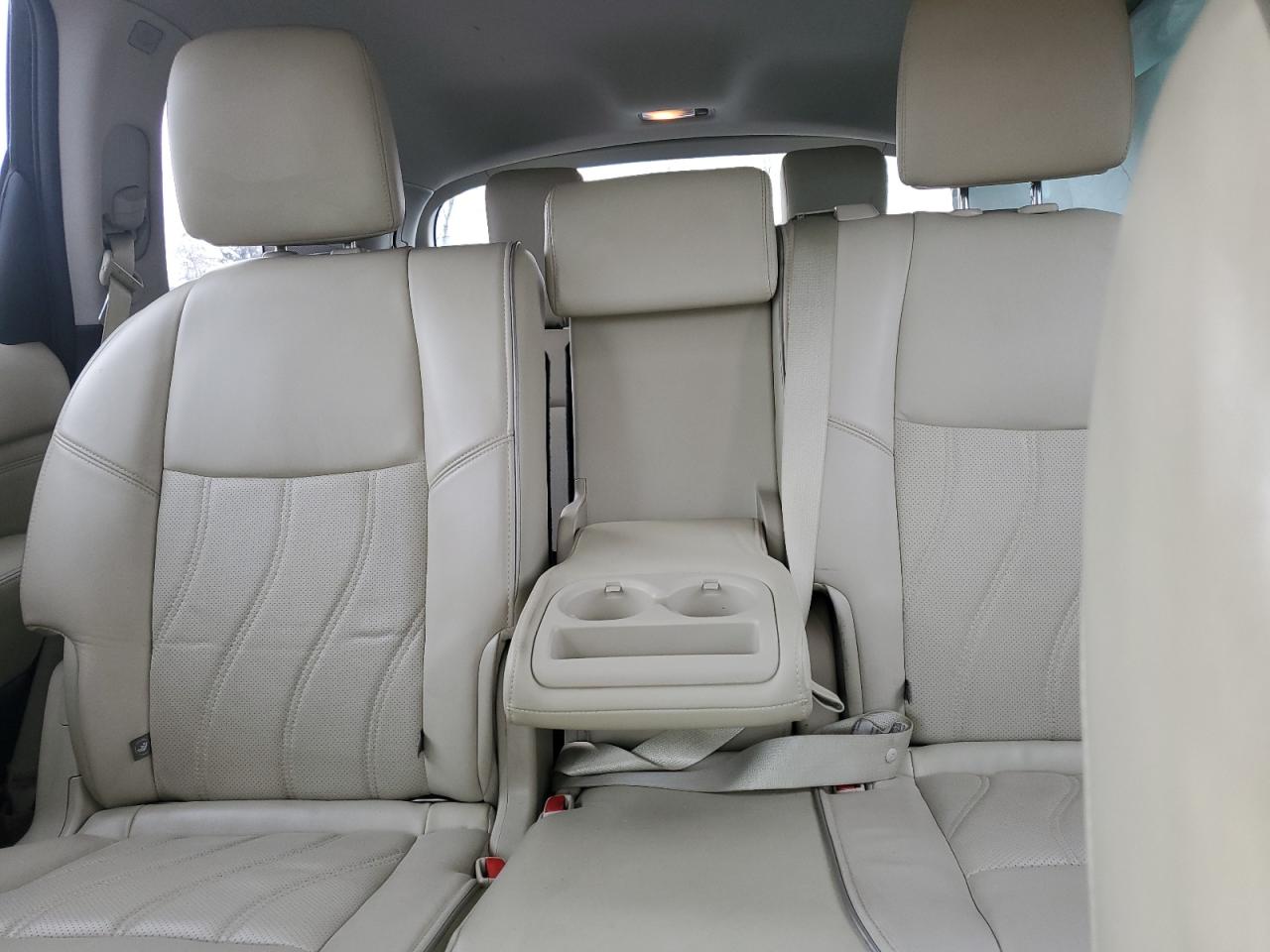 2017 Infiniti QX60 VIN 5N1DL0MM5HC523168 Copart auction photo, front end / side damage thumbnail 10