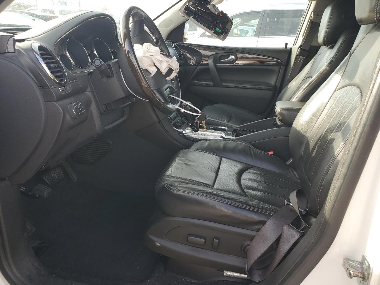 2015 Buick Enclave VIN 5GAKRBKD3FJ319519 Copart auction photo, front end damage thumbnail 7
