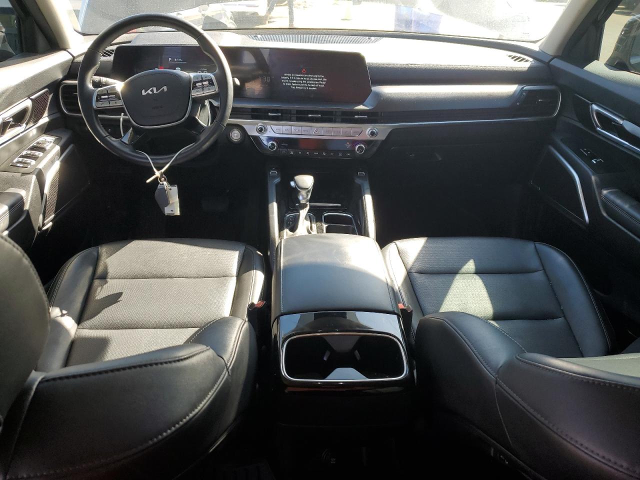 2023 KIA Telluride VIN 5XYP64GC5PG328622 Copart auction photo, front end / side damage thumbnail 8