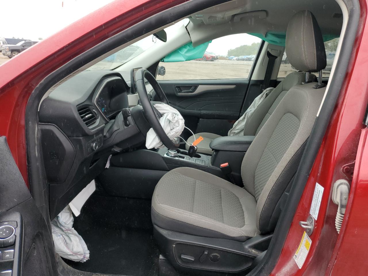 2022 Ford Escape VIN 1FMCU0G60NUB57826 Copart auction photo, front end damage thumbnail 7