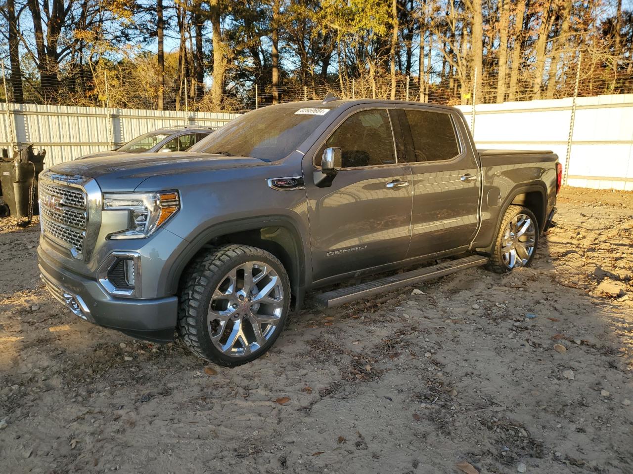 2021 GMC Sierra VIN 3GTU9FEL7MG180768