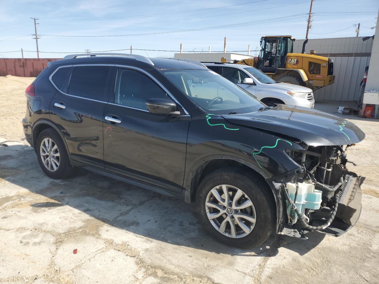 2018 Nissan Rogue VIN JN8AT2MT4JW460146 Copart auction photo, front end damage thumbnail 4
