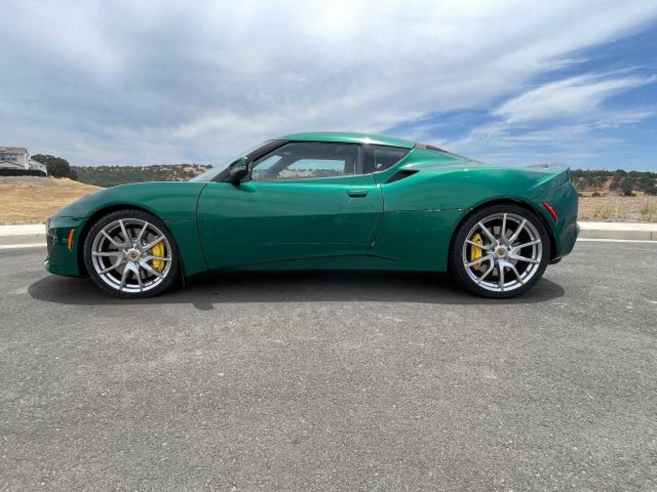 2017 Lotus Evora VIN SCCLMDVN4HHA20067 Copart auction photo, side / minor dent/scratches damage thumbnail 3