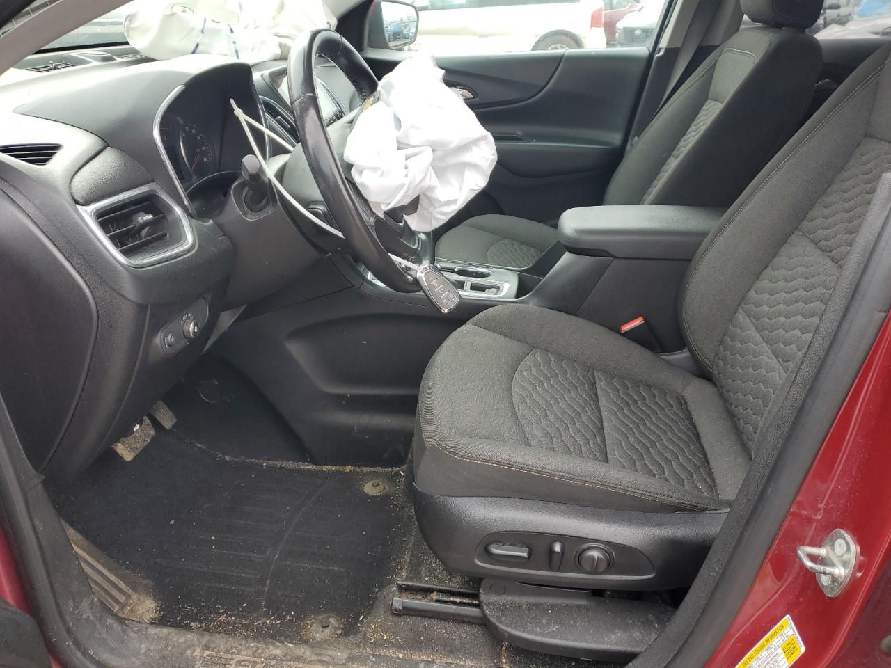 2018 Chevrolet Equinox VIN 2GNAXSEV5J6213719 Copart auction photo, front end damage thumbnail 7