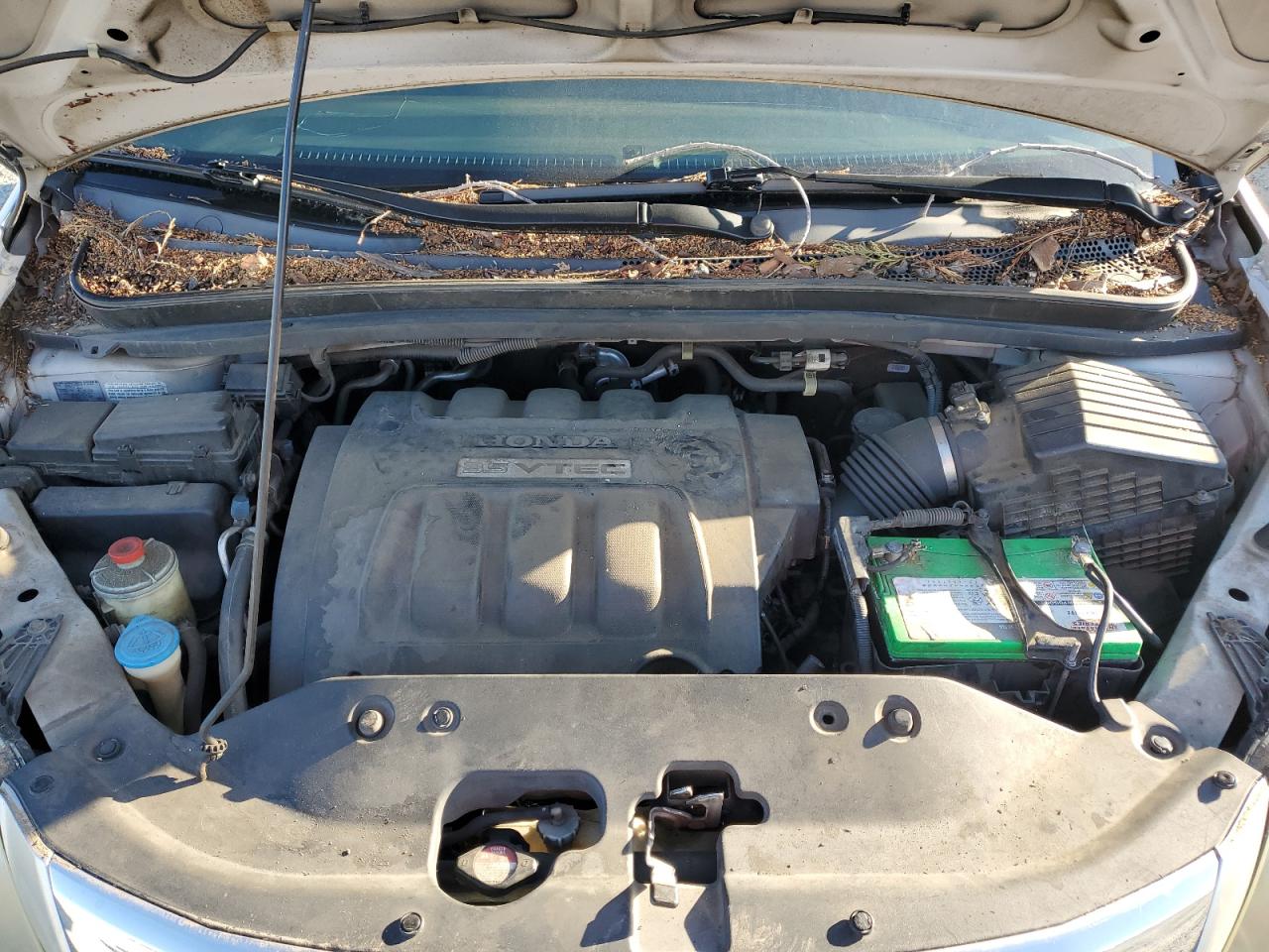 2008 Honda Odyssey VIN 5FNRL38458B070730 Copart auction photo, mechanical damage thumbnail 12